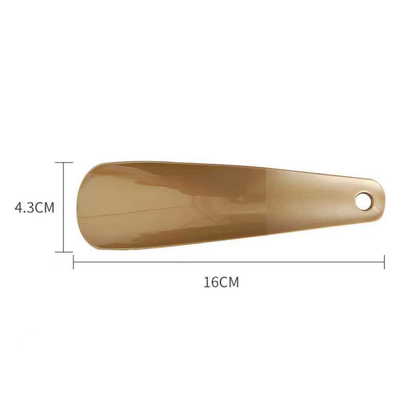 16CM Shoe Wearing Tool Professional Plastick ShoeHorn Spoon Shape Shoehorn Flexible Sturdy Slip Lifter Shoes Accessories Tools