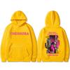 Rapper Theodora Mega Bbl Bad Boy Lovestory Hoodie Men Women Oversized Sweatshirt Men's Casual Vintage Pullover