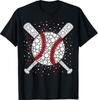 Dot Day Baseball Polka Dot Men T-Shirt