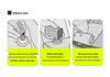 Materasso gonfiabile per sedile posteriore Volkswagen ID.4 X per 25 modelli