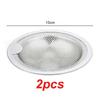 Kitchen Sink Stainless Steel Filter Sewer Mesh Strainers Bathroom Sink Floor Drain Hair Waste Filter Drain Basket Hole Filter