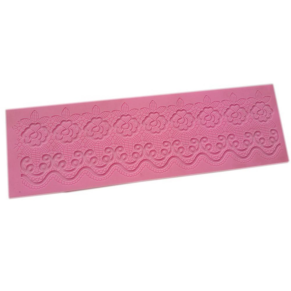 Food Grade Silicone Baking Mold Christmas Cake Biscuits Cookies Mould Mat Kitchen Tool