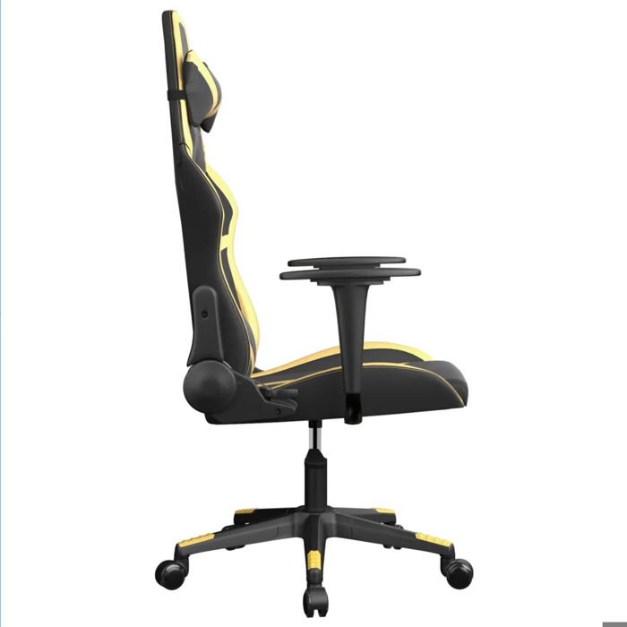 Chaise Gaming de massage vidaXL