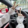 Driving Arm Sleeves Simple See-through Skin-touching Cycling Arm Guards UV Protection Cool Arm Sleeves Driving Arm Sleeves Cycling Supplies