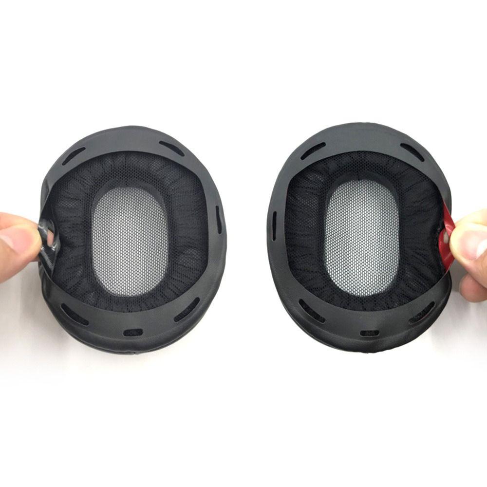 1 pár proteinových kožených náušníků pro sluchátka SONY MDR-1A 1ADAC 1ABT 1R NC MK2 Příslušenství