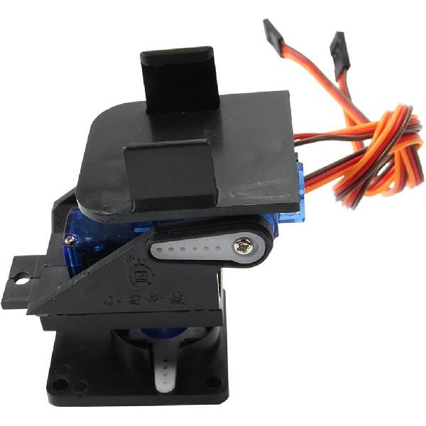 Mini Pan/Tilt Camera Platform Anti-Vibration Camera Mount w/ 2 Servos Aircraft FPV