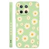 Corrugated Daisy Phone Case For OPPO Realme 11 10 9 9i 8 8i 7 Pro Plus C35 C21Y C25Y C25 4G 5G Liquid Silicone Cover