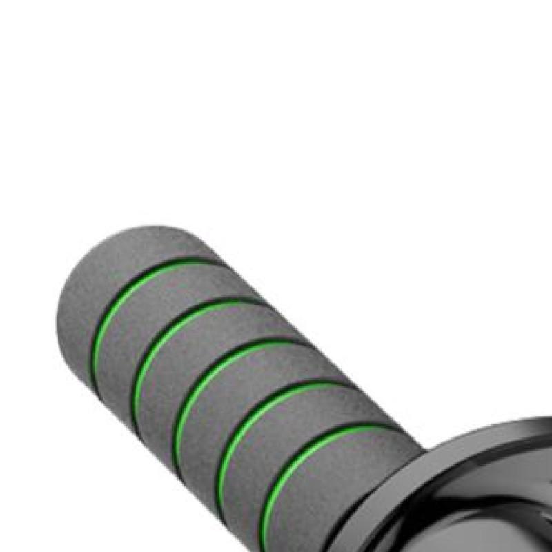 Ab Roller Wheel Abdominal Muscle Trainer 4-Wheeled Muscle Strengthening Trainer Foldable Core Strengthening Trainer for Adults China Mainland