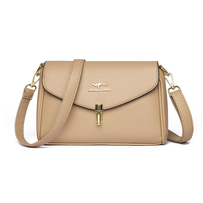 

2025 Autumn/Winter Luxury French Single Shoulder Crossbody Bag - Women s Versatile Fashion Niche Style