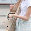 Small Dog Carrier Lightweight Safety Mesh Window Holder With Side Pockets Dog Carrier Bag For Car Travel Hiking Bike Motorcycle
