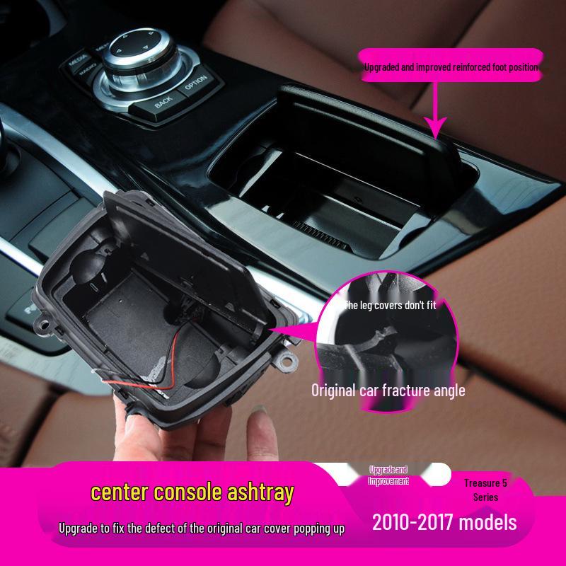 BMW 5 Series Center Console Ashtray Cover and Assembly for 520/523 (F10/F18)