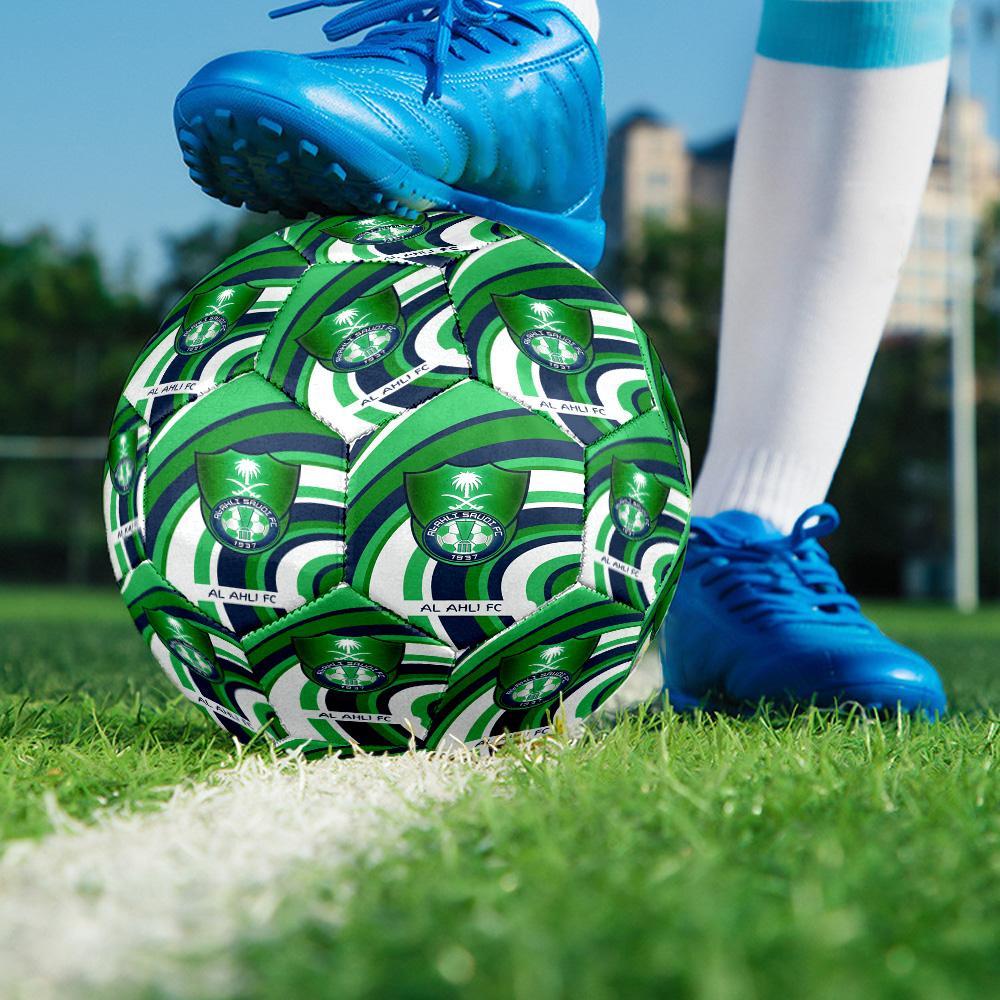 AS Saint-étienne Size 5 Soccer Balls, High-Quality, Anti-Slip, Protective Football, a Unique Gift Suitable for Birthdays, Christmas