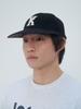 Gijunmaen K Initial Cap Black