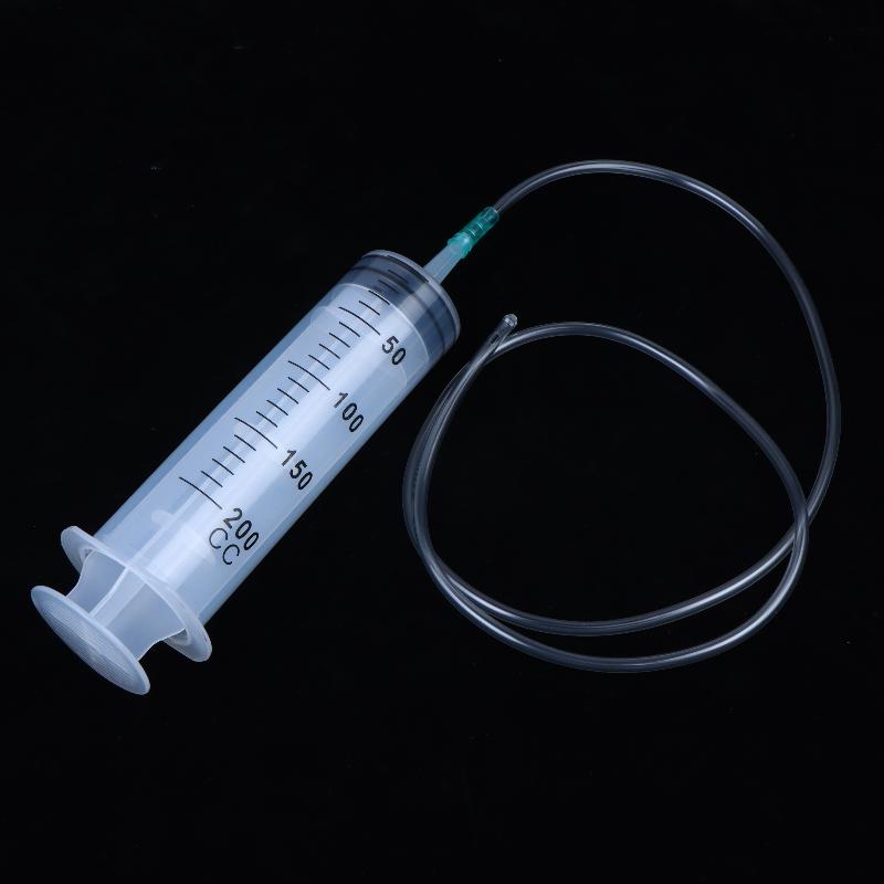 Multipurpose Large Capacity Plastic Syringe 60-500ML Car Oil Extractor for RV, Boat, Car Fluid Extraction
