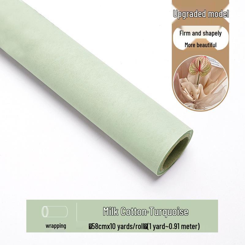 Waterproof Removable Cotton Paper Liner for Flower Bouquet Wrapping.