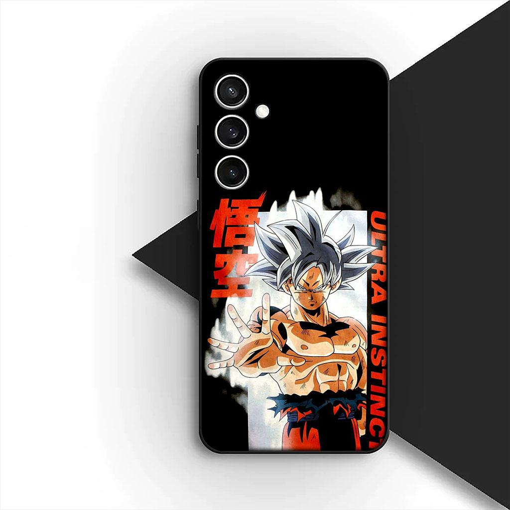 Gohan Dragons Balls Son Goku Phone Cover for Motorola Moto G55 G45 G75 G85 G13 Edge 50 30 Fusion 40 NEO Ultra Pro Casing Case