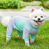 XL-7XL Golden Retriever French Bulldog Clothes Summer Breathable Soft Pet Clothes For Medium and Large Dogs