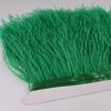 Ostrich Feathers Trim 13-18 CM Plumes on Ribbon Selvage For DIY Wedding Sewing in Dress Decoration Crafts Accessories Wholesale