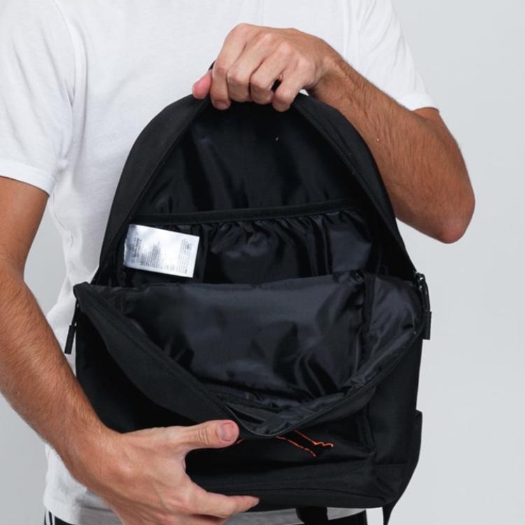 Jordan Polyester Backpack Regular Unisex Black