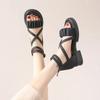 Fashion Outdoor Open Toe Woman Shoes Luxury Summer Cheap Liquidation 2025 Korea Vintage On Offer The Best Trending Vip Sandals for Women