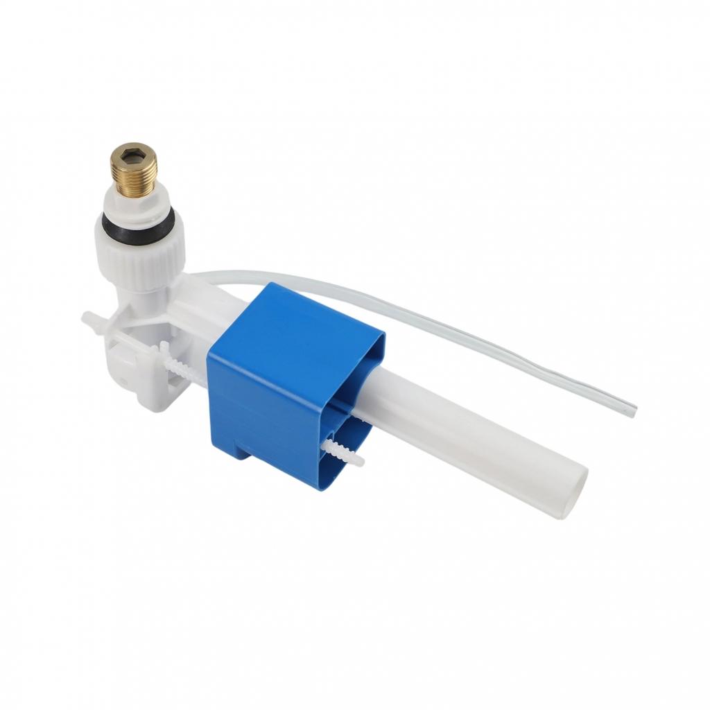 Easy Install Brass Cistern Valve for Common Toilet Models Adjustable Flow