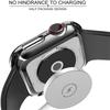 Tempered Glass+Cover For Apple Watch 10 46mm Matte Hard PC Bumper Screen Protector Case iWatch Series 10 42mm Accessories