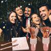 Convenient With Dot For Wedding/Birthday Party Paper Cups Straws Plates Disposable Tableware