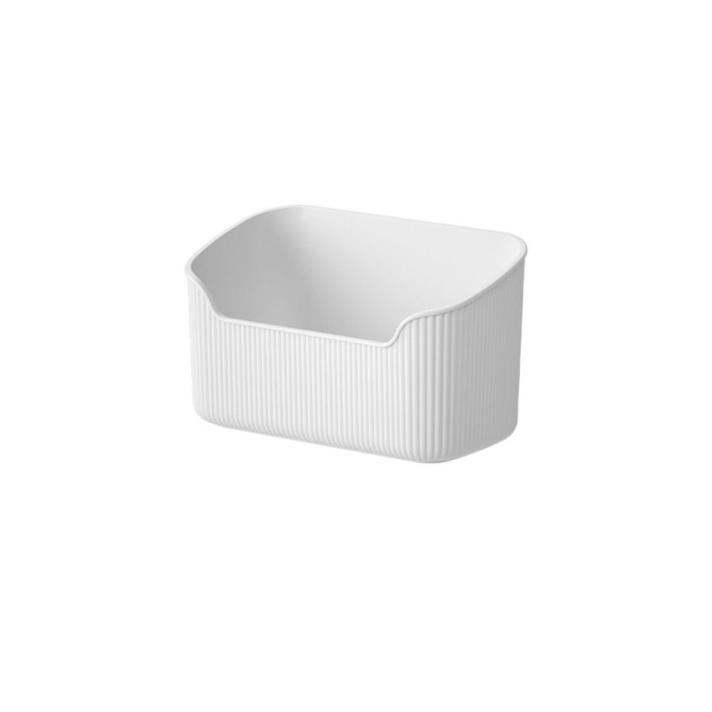 Large Capacity Makeup Container Standing Sundries Container Cosmetic Storage Box  Swab