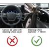 Heavy Duty Auto Airbag Foldable Steering Wheel Lock Security Anti-Theft Device Lock Safety Hammer for Vehicle Truck SUV