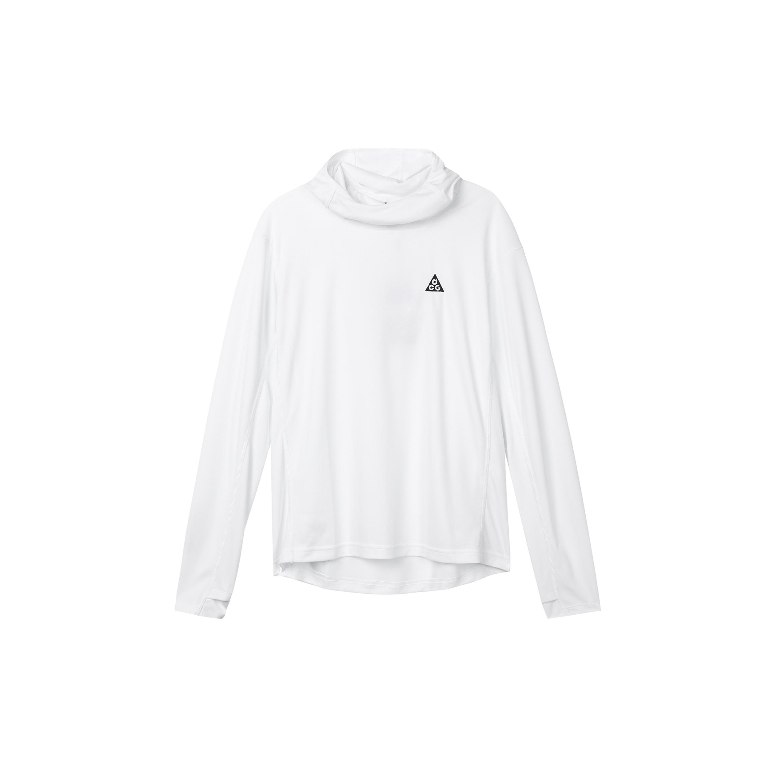 Nike ACG Dri-FIT ADV Lava Tree UV Hoodie White Men s DX6968-121 L