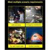 Portable Solar Camping Light Power Bank LED Lanterns With Remote Control Waterproof Outdoor Tent Light Rechargeable Flashlight