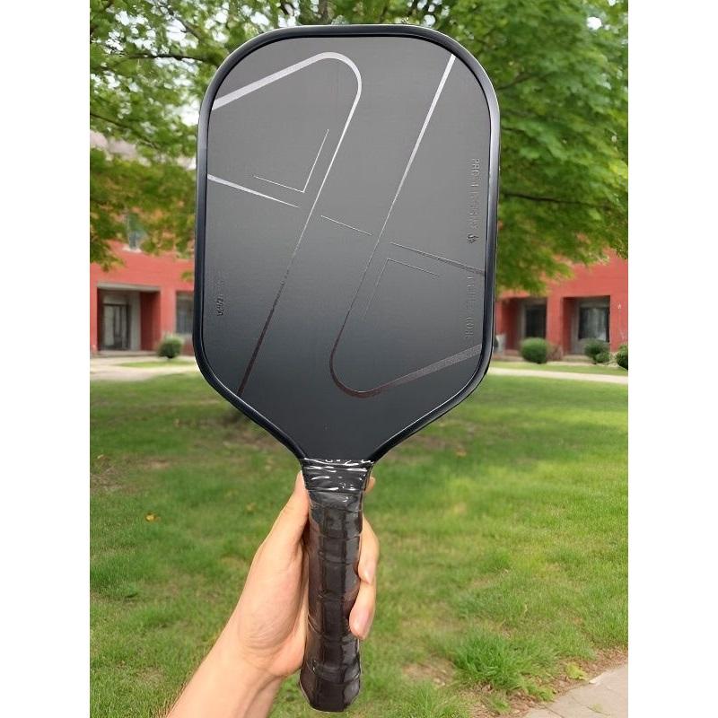 T700 Carbon MPP Thermoformed Pickleball Paddle High Control Professional Hellfire Series Racket