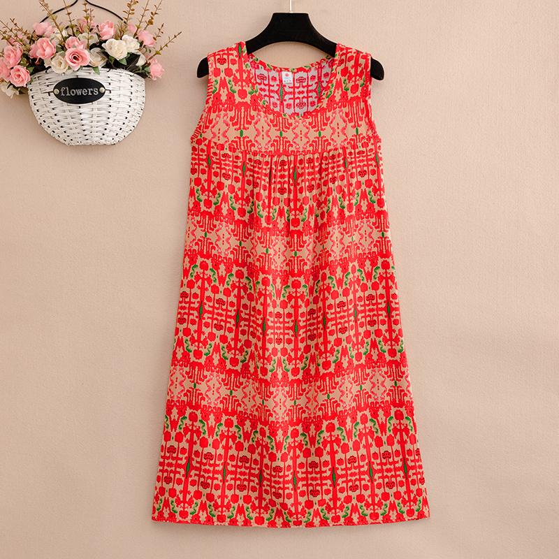 

Летние платья оверсайз для женщин. Элегантные повседневные длинные платья без рукавов. One Size