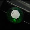 Natural Green Emerald Loose Gemstone 6 Ct Round Cut for Jewelry Making and Gem Collections