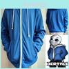 Unique Game Undertale Sans Cosplay Costume Hoodie With Comfortable Shorts And Mask