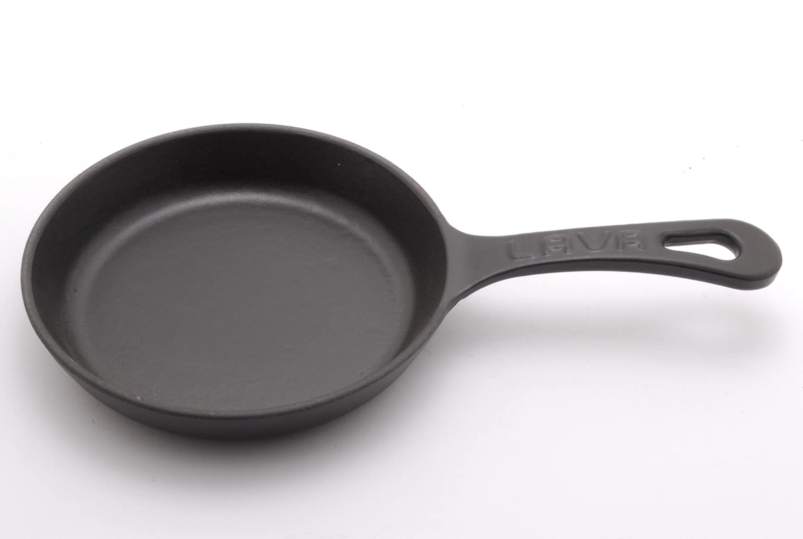 

Сковорода LAVA Round ECO Induction из чугуна, 16 см, Черная, Совместимая, Эмалированная,