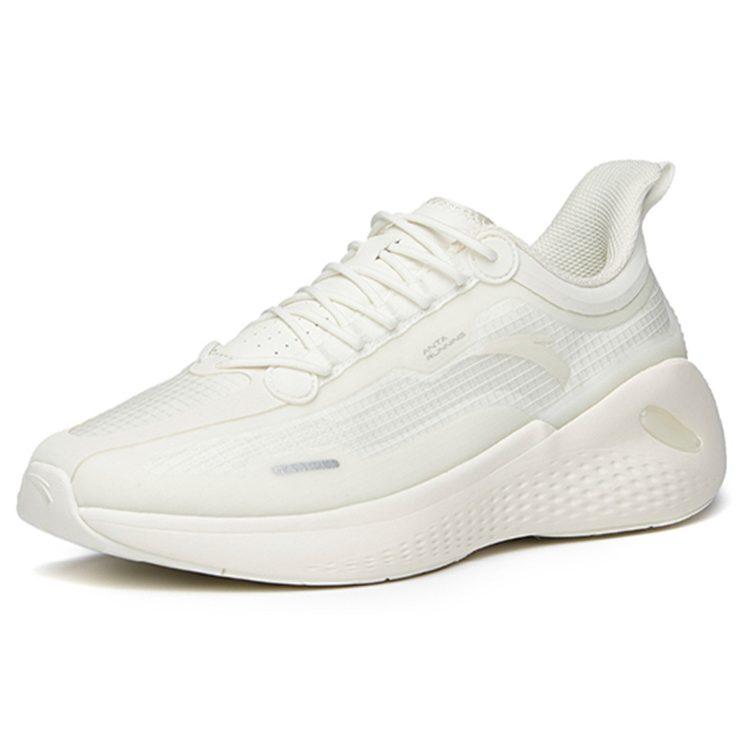 Anta Breaking Wind Sports Cushioning Slip Resistant Abrasion Resistant Lightweight Low Top Running Shoes Men's 912135510-1