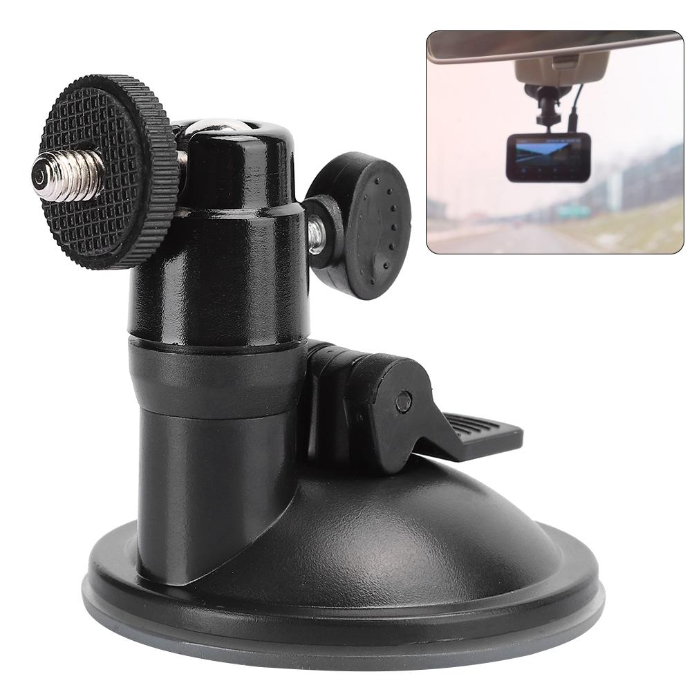 HD-004a B Holder Sliver Black Aluminium Alloy Vehicle Mount Vacuum Sucker    Strong Adsorption