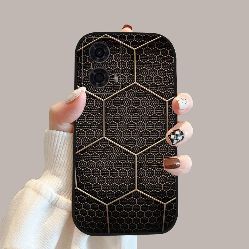 For Motorola Moto G24 Power 4G Case G 24 New Fashion Flower Silicone Soft Back Cover For Moto G04 G04s Phone Case MotoG04 Coque
