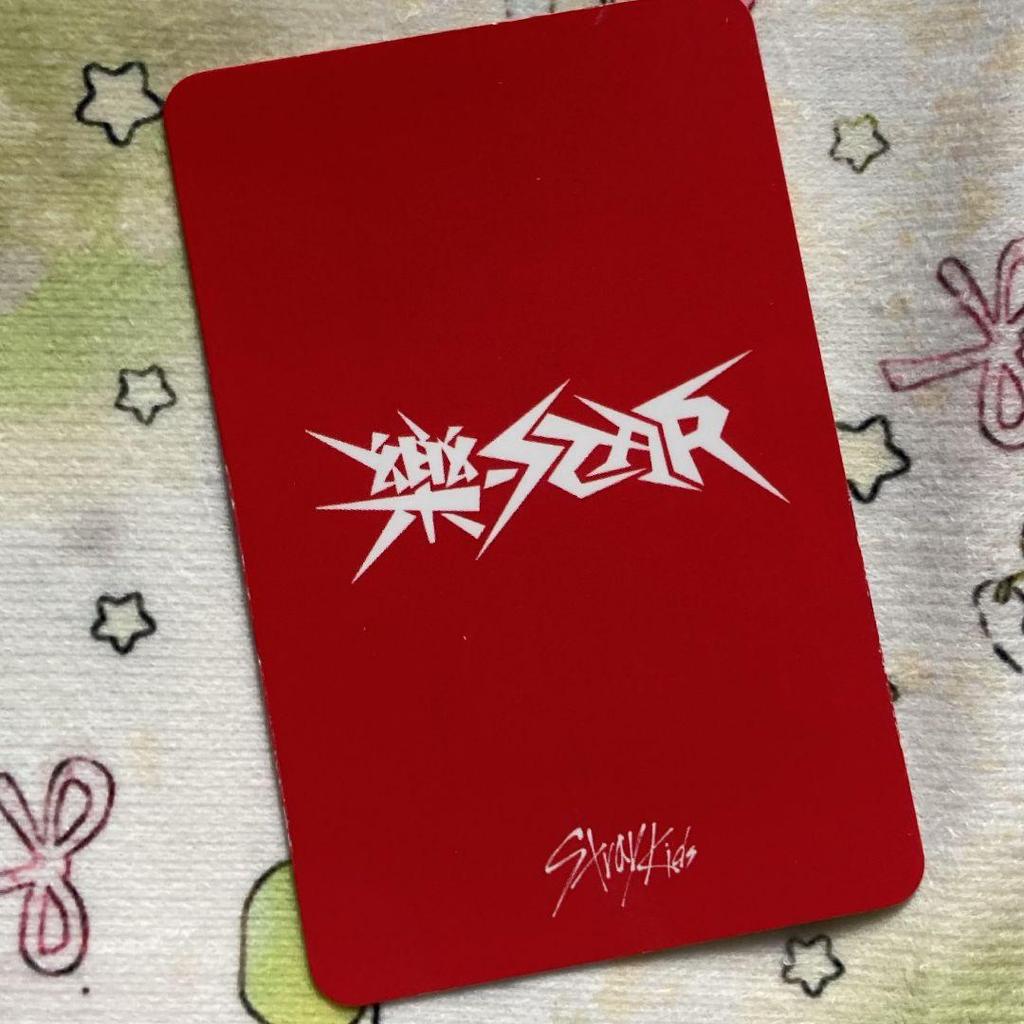 [USED] Stray Kids Seungmin Raku-STAR Winner Streaming Trading Card