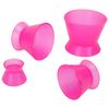 4pcs Dental Mixing Cup Reusable Silicone Mixing Bowl for Mixing Facial Mask Painting Paint Mix