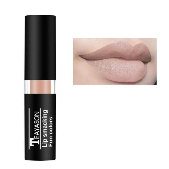 TEAYASON Velvet Matte Lipstick Lasting Waterproof Halloween Party Lip Makeup