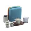 Hongyu Chujian 7-Piece Ceramic Travel Tea Set