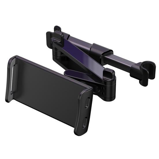 

Гибкая вращающаяся на 360 градусов подставка для держателя телефона для планшета на заднем сиденье автомобиля A чёрный