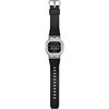 Casio G-Shock Watch GM-5600M-1JF Men's Silver, Made with Environmentally Friendly Materials, Metal Cover [Official Japanese Product]
