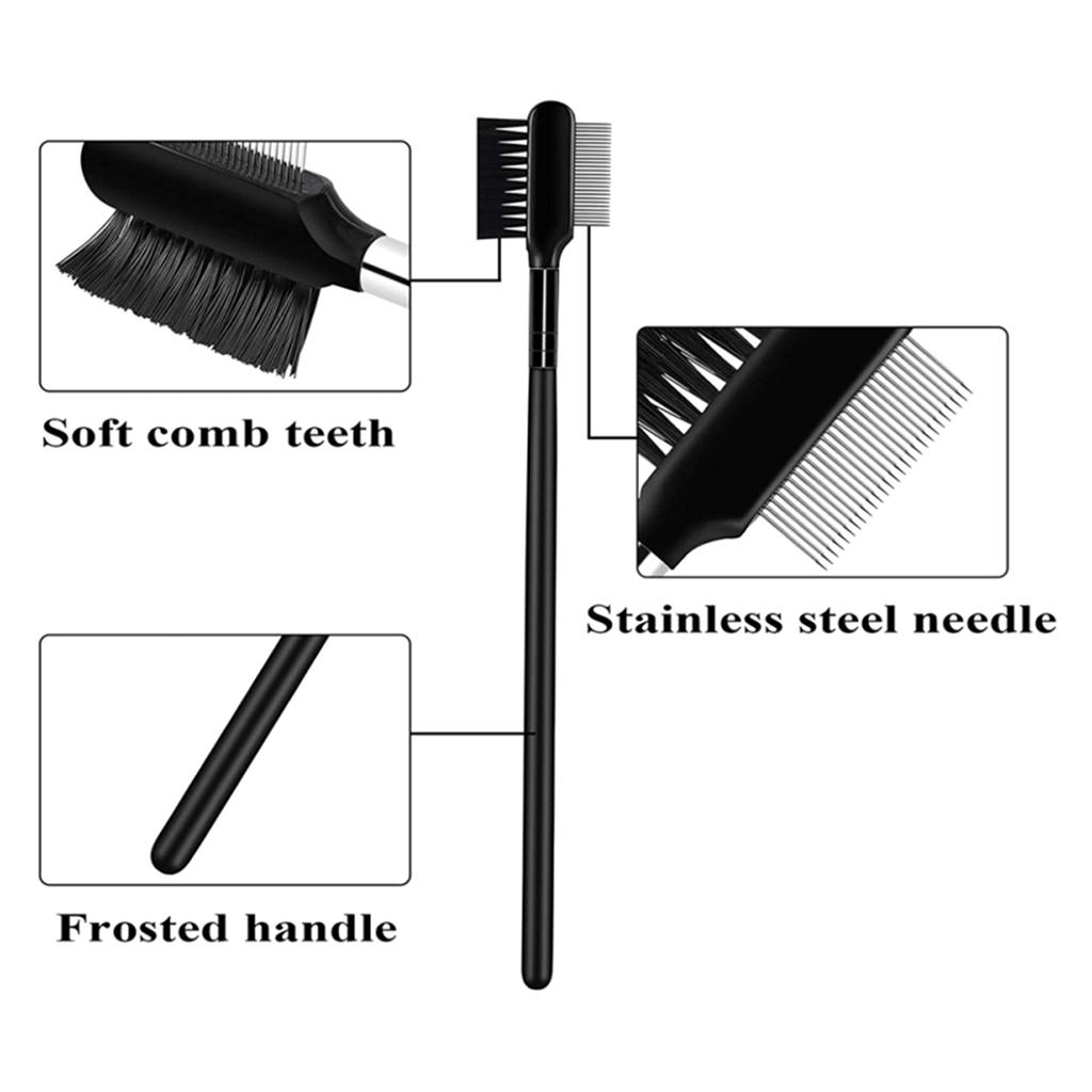 Pet Brush Improve Circulation Grooming Comb Massage Brushes for Eyebrow Dogs Cats Removing Crust and Mucus