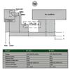 Pompa di Condensa Automatica Ultra-silenziosa 220V 24L/H 40L/H Pompe di Sollevamento Condensa RS-24C/40C 1-3P Scarico Condizionatore d'Aria da Appendere