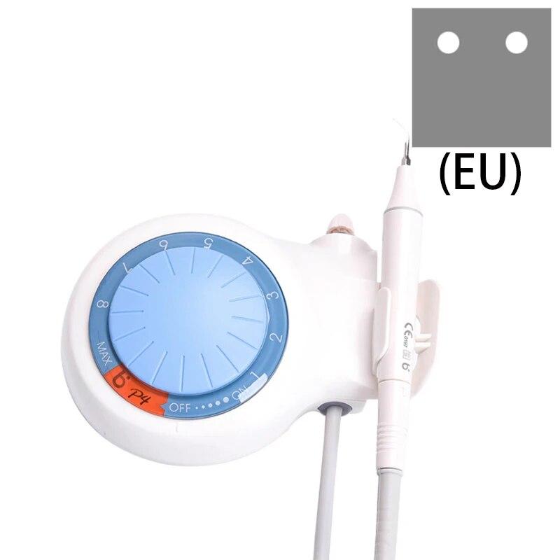 

JINGT Стоматологическая ультразвуковая машина для чистки зубов с ручкой-насадкой Ультразвуковое удаление пятен зубного камня P4 100V-240V EU