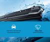 Original Chery Arrizo 5 GT 2022 Wiper Blade - 22" & 23" Rubber Strips, Car Accessories