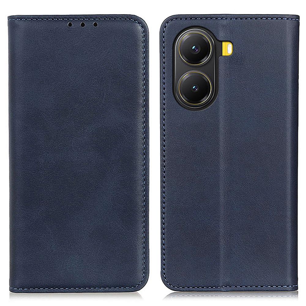For Xiaomi Poco X7 Pro 5G/Redmi Turbo 4 5G Case Split Leather Flip Wallet Phone Cover